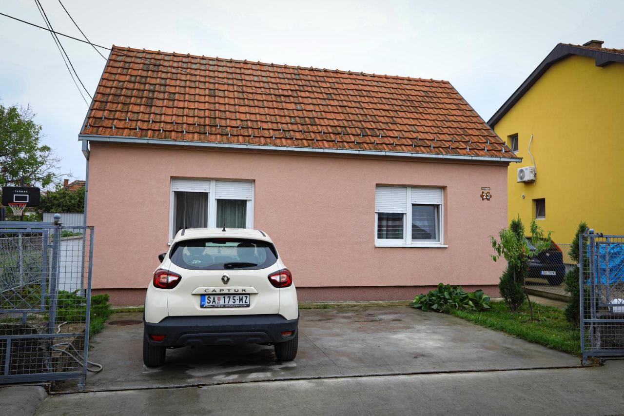 Apartment Biljana Šabac Exterior foto